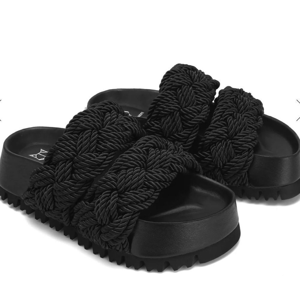 Brand New Naked Wolfe Sandals